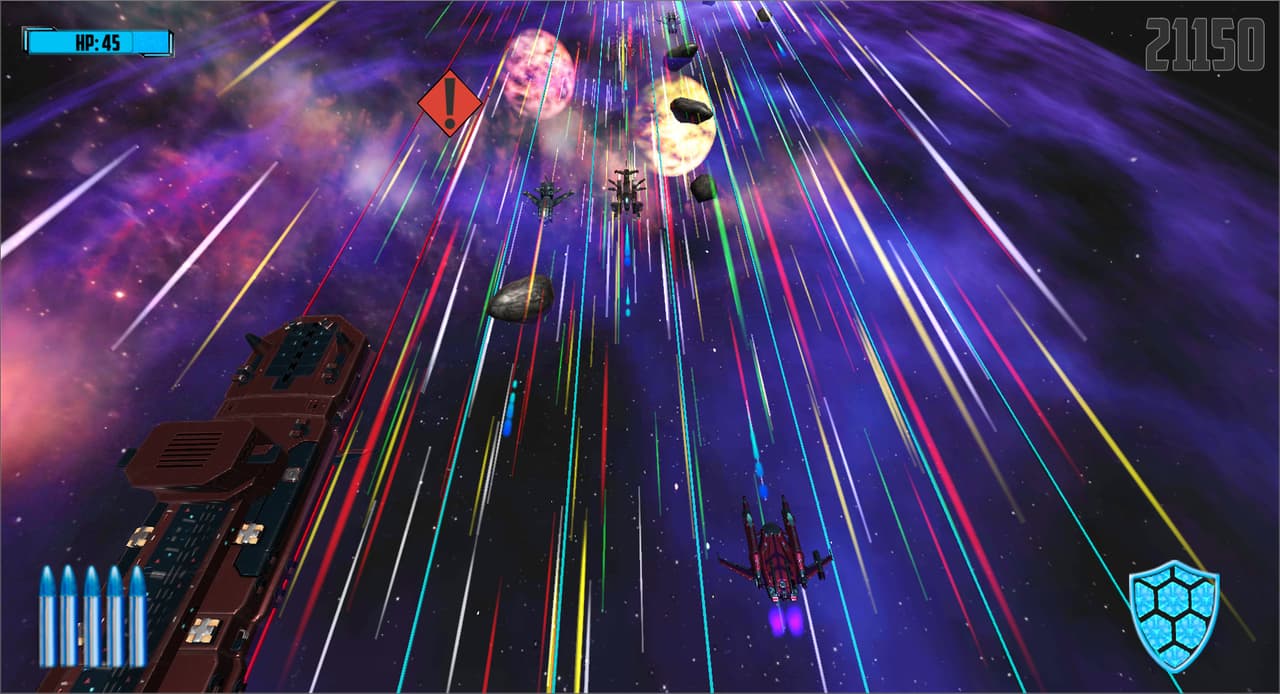 Galaxy 3D Space Defender