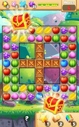 Fruits Forest Rescue - Match 3 Game screenshot 4