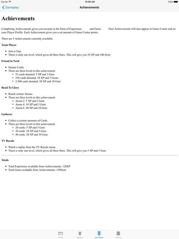 Guide For Clash Royale Full screenshot 5