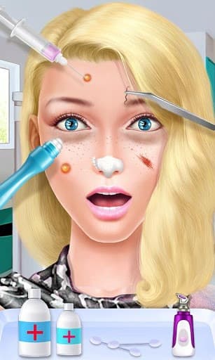 High School Salon: Beauty Skin screenshot 2