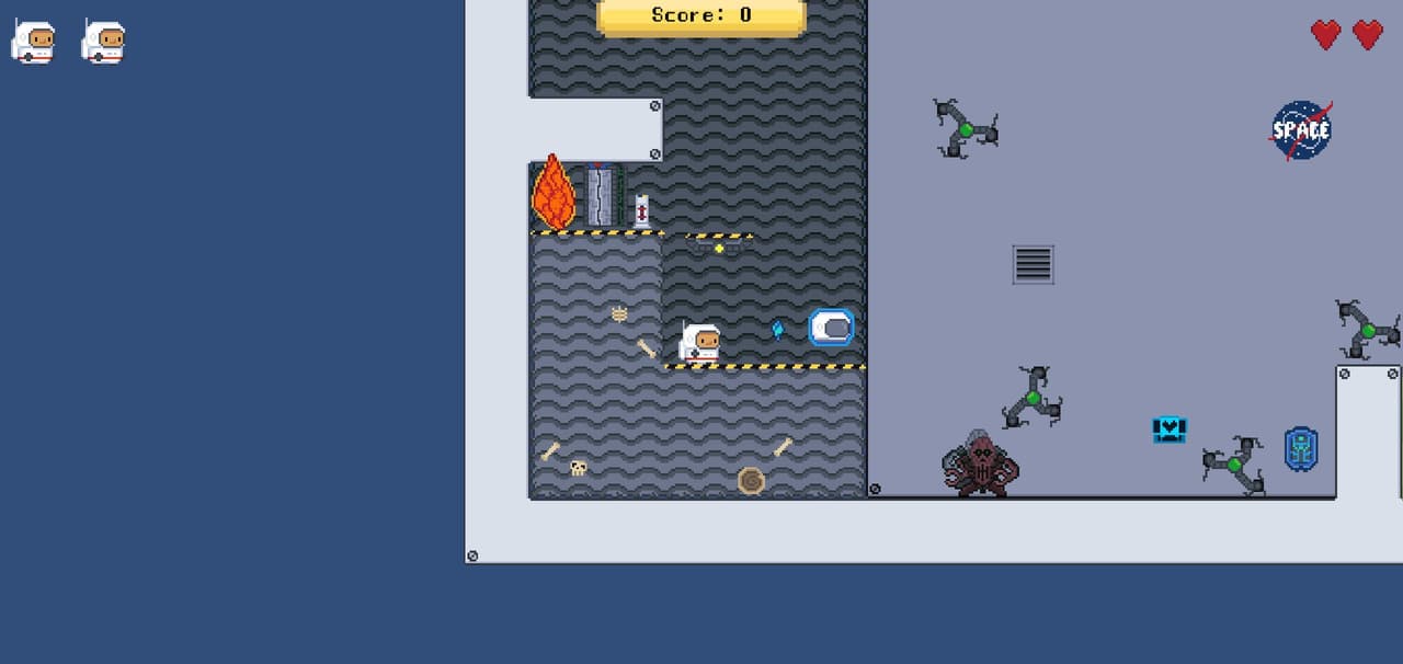 2D PLATFORMER (NOOBDUDEMANDUDE) screenshot 2