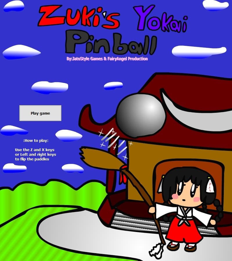 Zukis Yokai Pinball screenshot 2