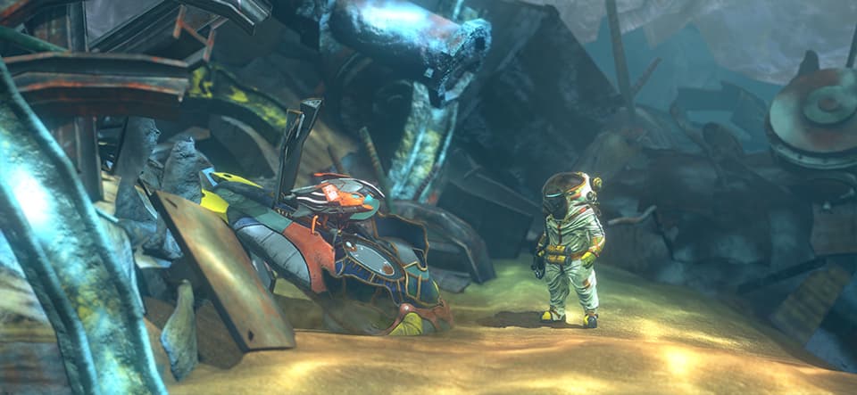 Shinsekai Into the Depths screenshot 2