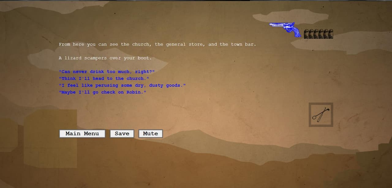 Six Shots (itch) screenshot 3