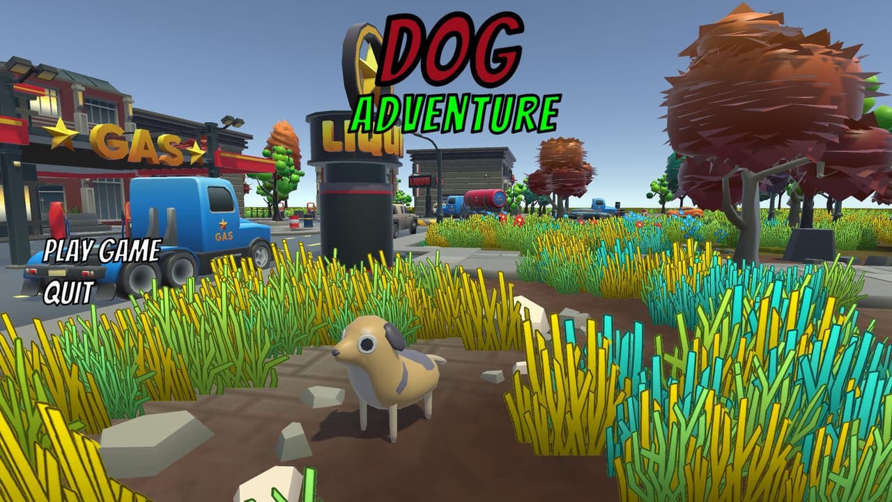 Dog Adventure Story