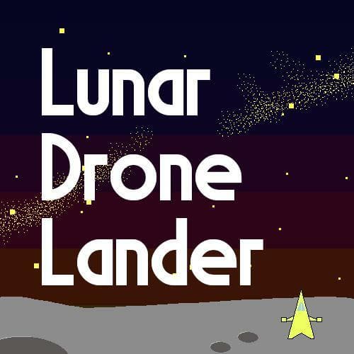 Lunar Drone Lander