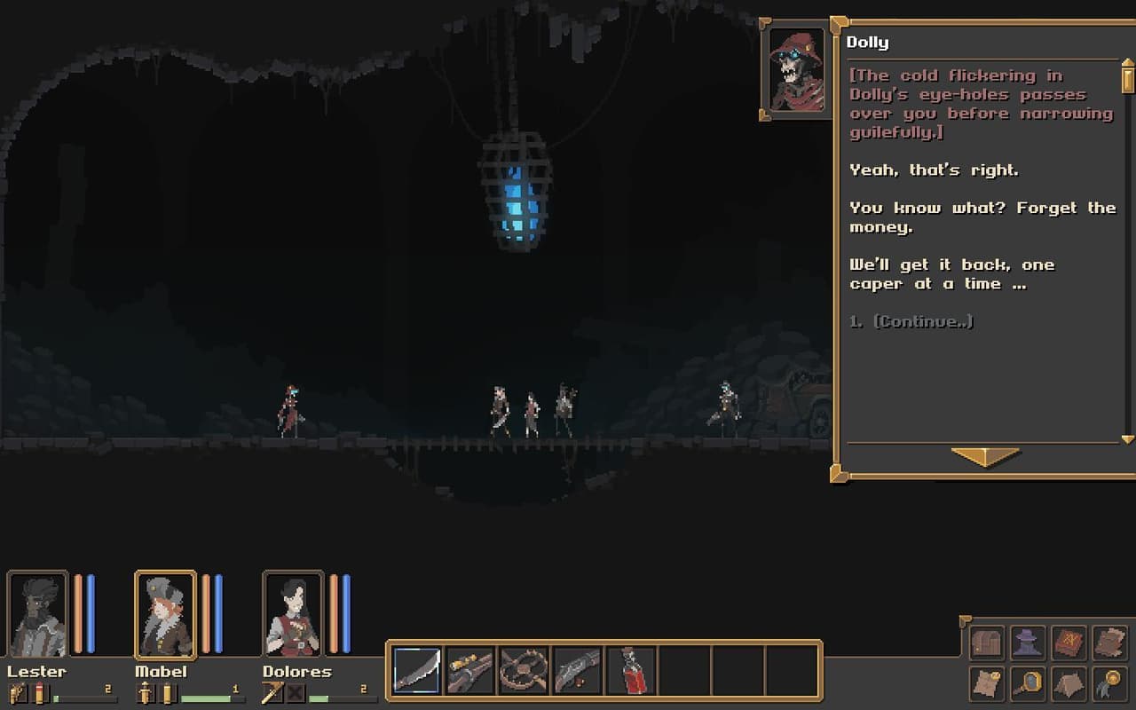 Witchmarsh screenshot 3