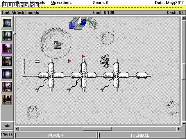 Lunar Commander 2 screenshot 2