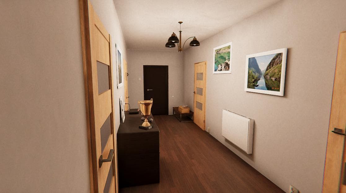 Gucio: Simulation screenshot 3