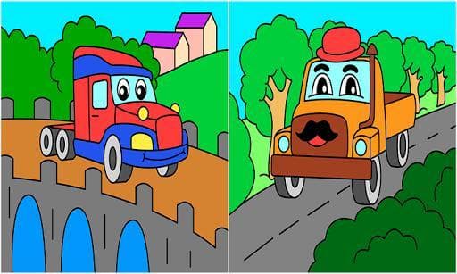 Painting cars screenshot 3
