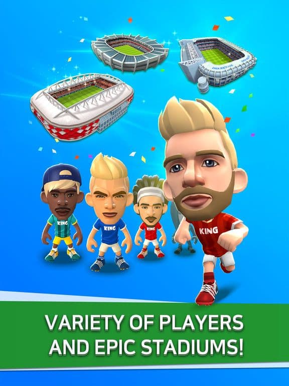 World Soccer King: Multiplayer