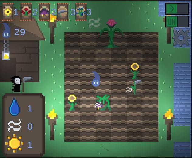 Garden of Death screenshot 2