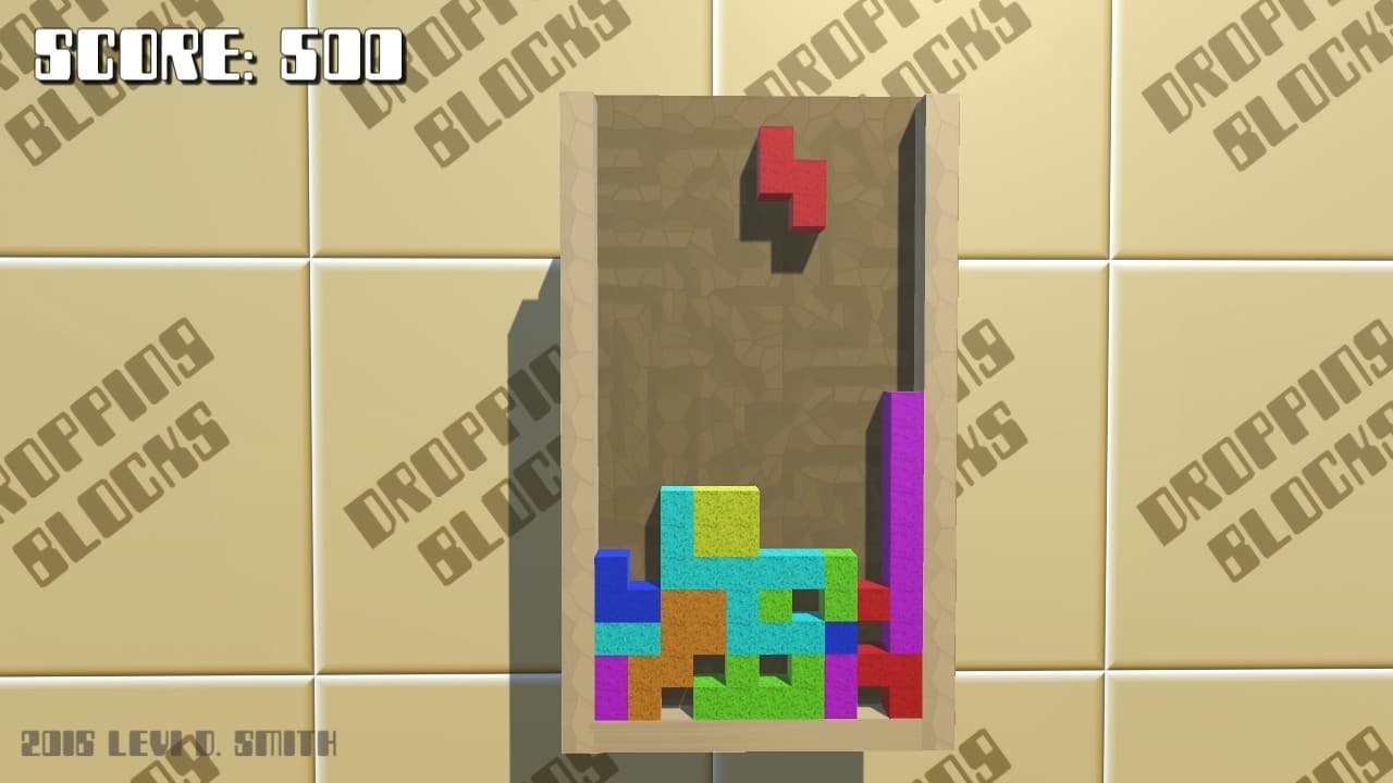 Dropping Blocks screenshot 3