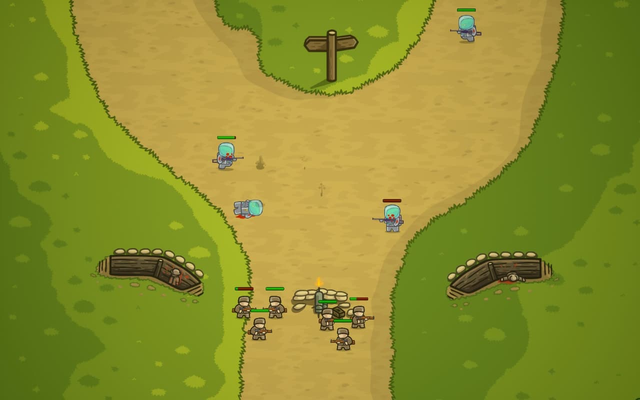 The Great Menace screenshot 4