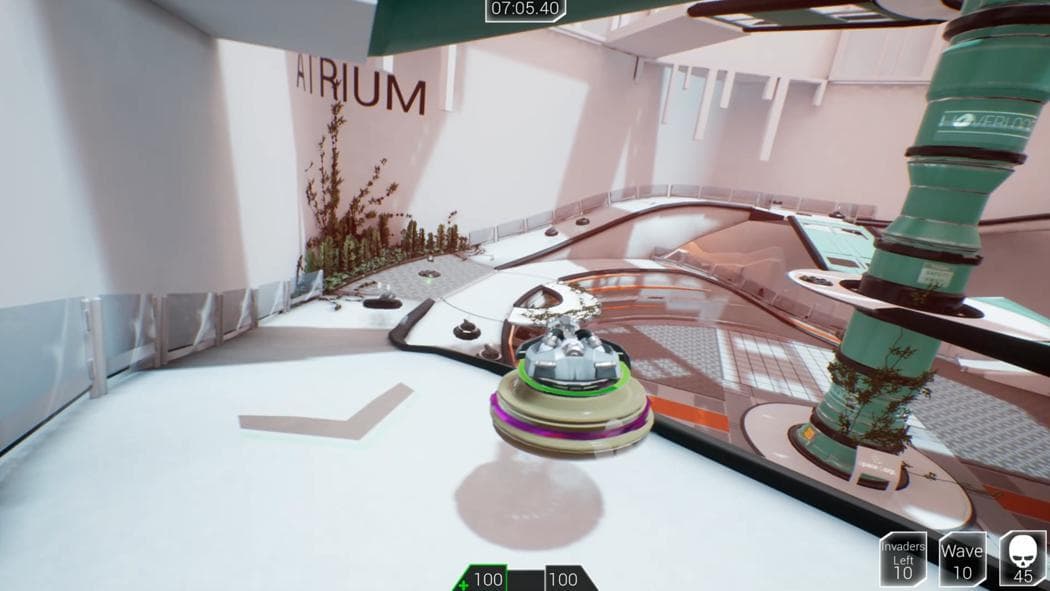Hoverloop Pre Alpha Demo screenshot 2