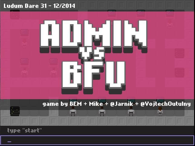 Admin vs BFU screenshot 2