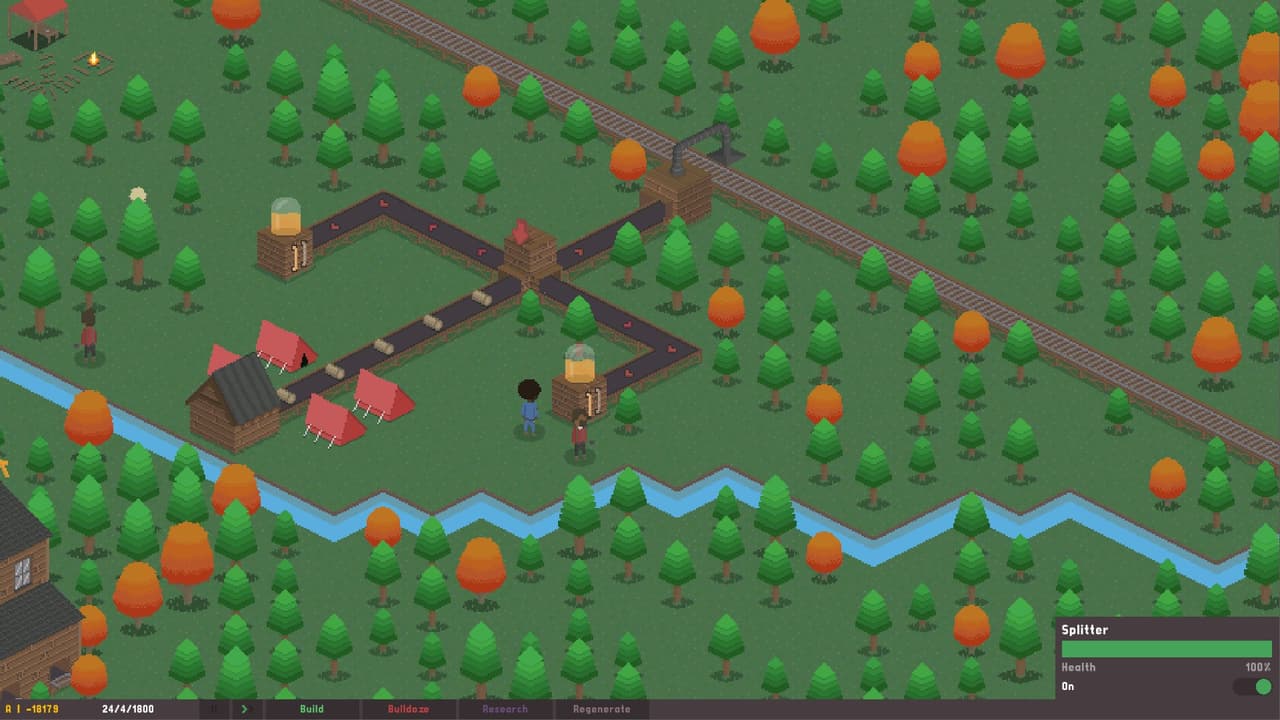Lumbermill screenshot 2