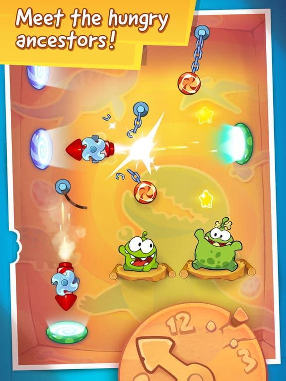 Cut the Rope: Time Travel HD screenshot 6
