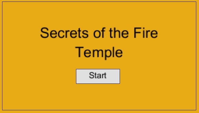 Secrets of the Fire Temple