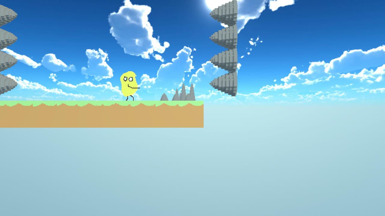 Potato Dash (Violet Fox) screenshot 2