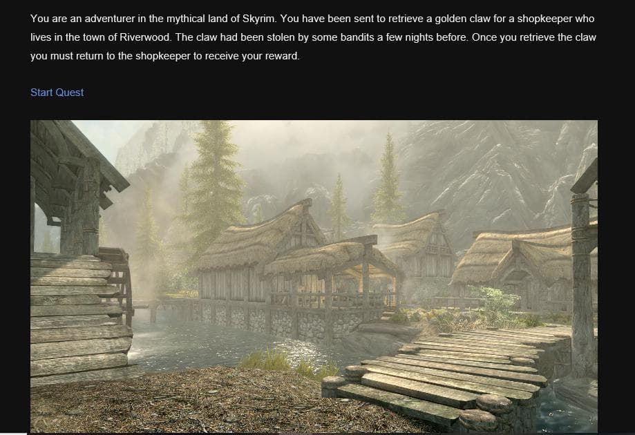 Bleak Falls Barrow (Fan Made Skyrim Dungeon) screenshot 2
