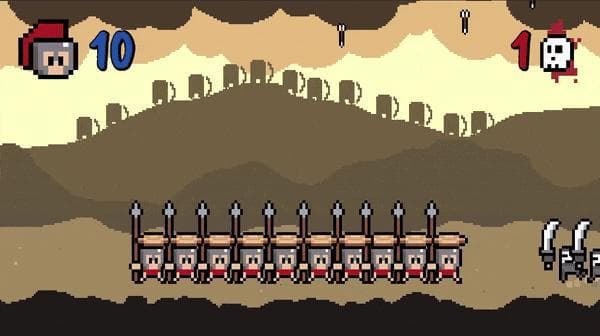 Super Spartan Bros. screenshot 3