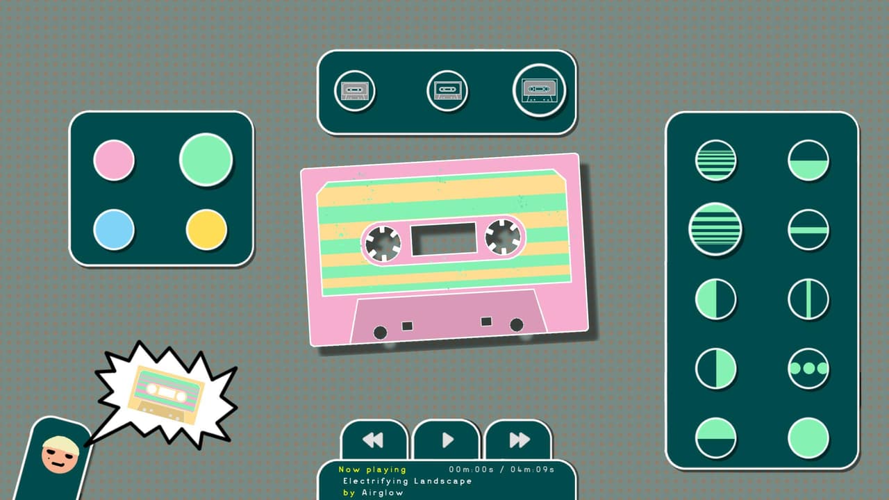 Only Cassette Coloring !