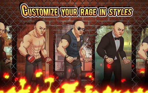 Fist of Rage: 2D Battle Platformer screenshot 6
