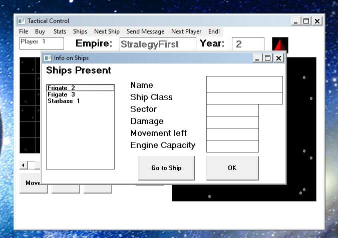 Space Empires I screenshot 4