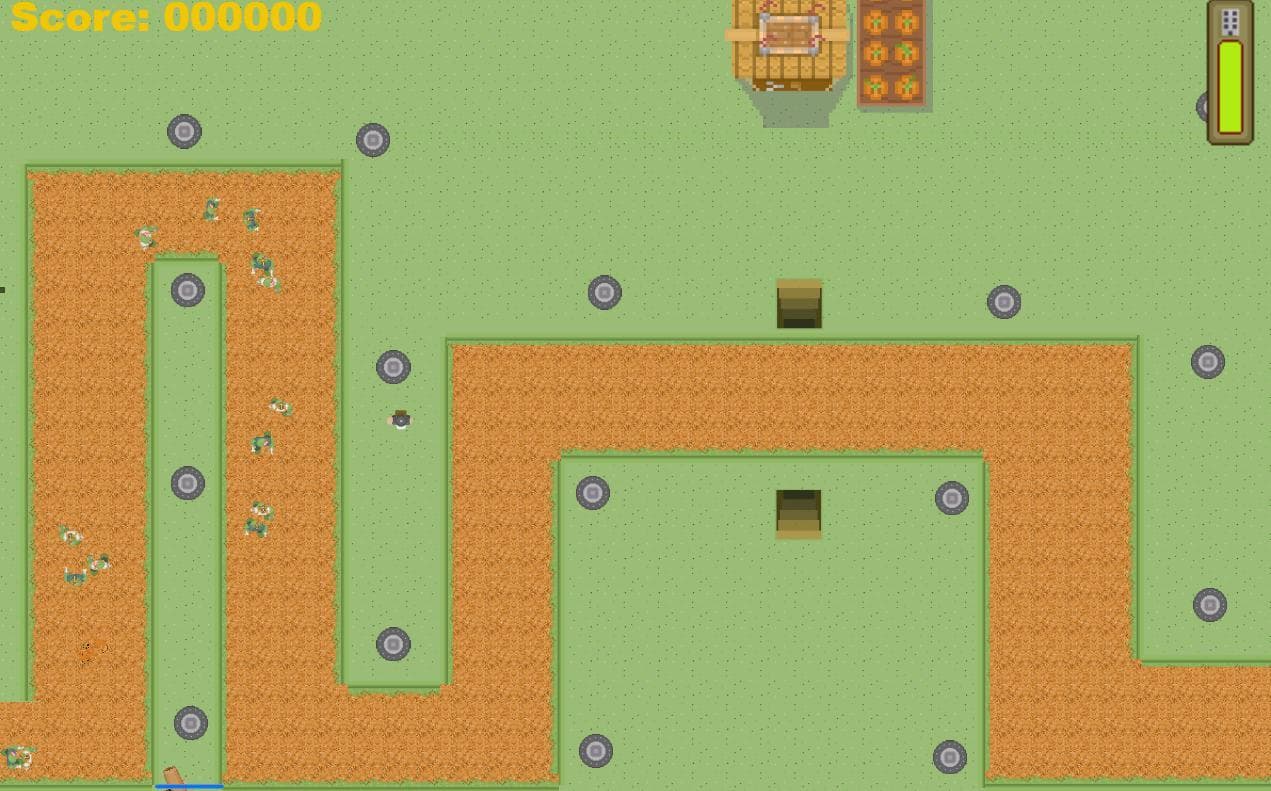 Pumpkin Tower Defence