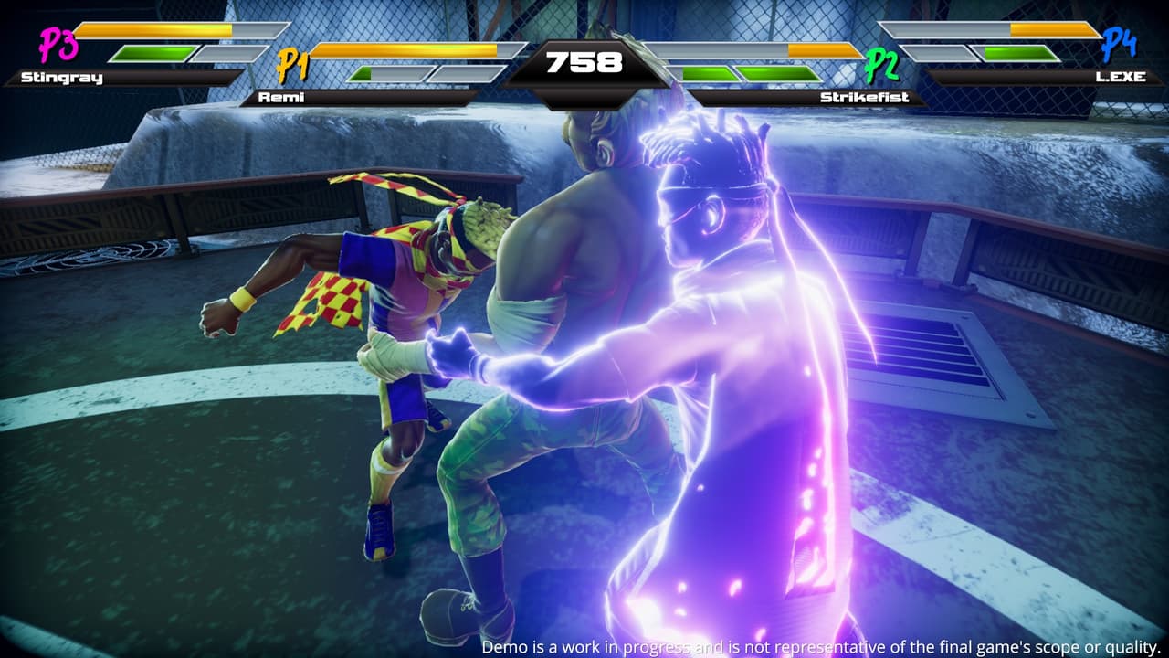 Mighty Fight Federation screenshot 5