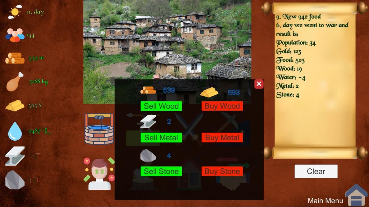 Village clicker (nonygl) screenshot 2