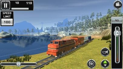 Amtrak Train Driving Simulator