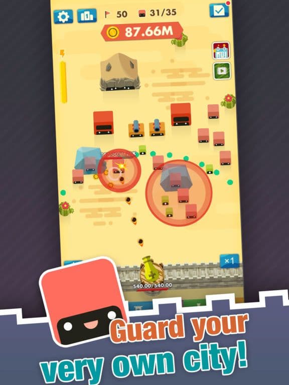 Eternal Cannon Incremental screenshot 2