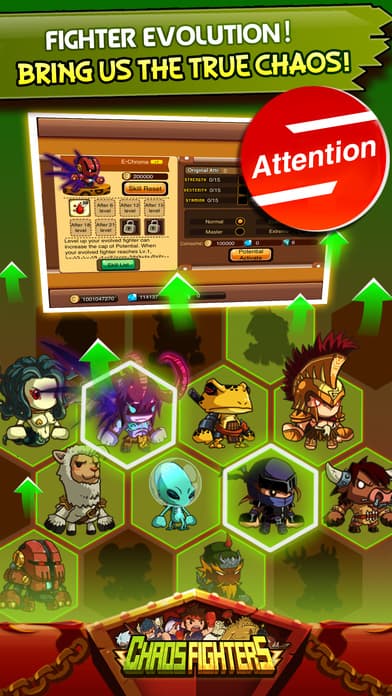 Chaos Fighters screenshot 3