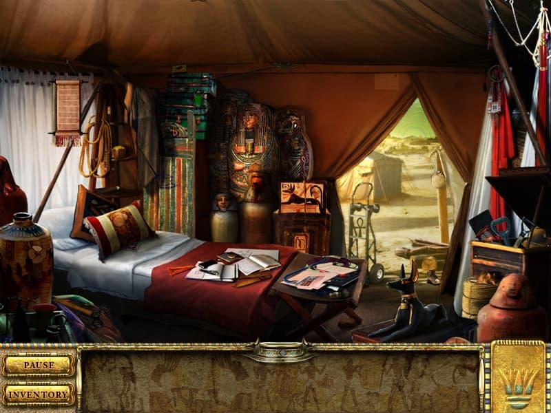 Great Pyramids: Romancing the Seven Wonders screenshot 3
