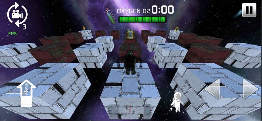 Cosmonaut In Danger screenshot 5
