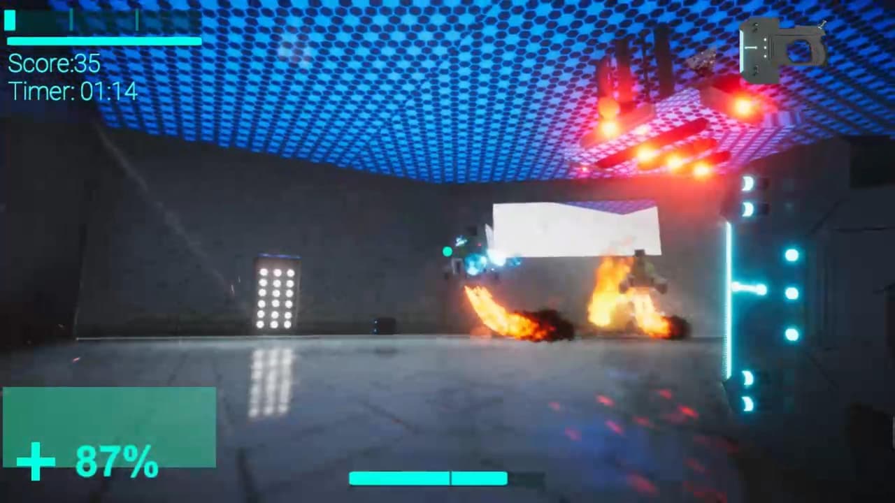 CHAOS AFTER WORK screenshot 3