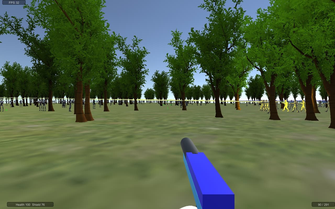 Alien invade FPS screenshot 5