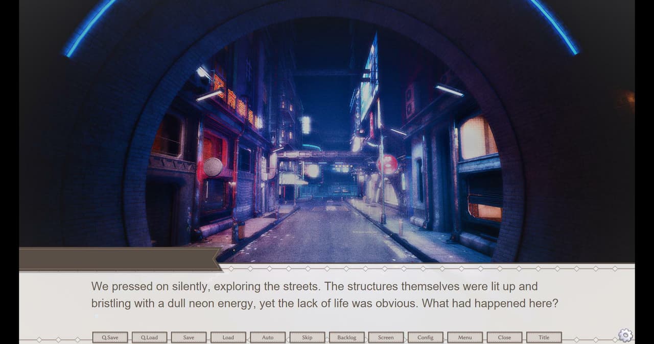 Arcane City: Saya no Ikari screenshot 4