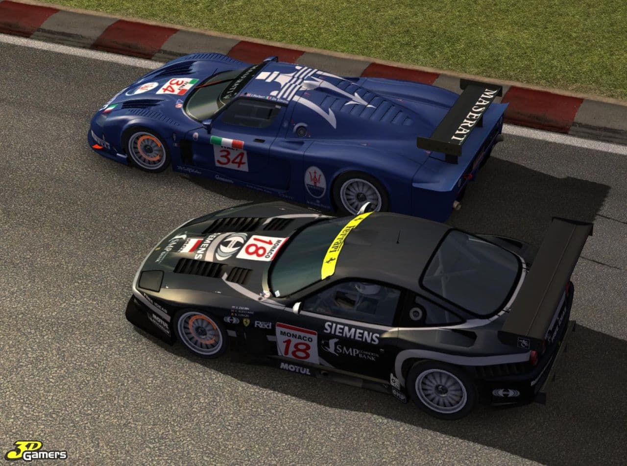 GTR 2: FIA GT Racing Game screenshot 3