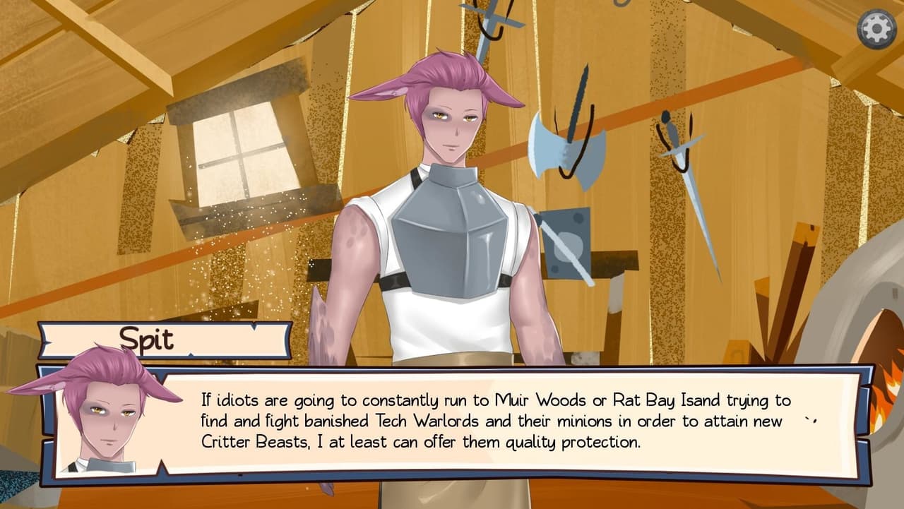 Kittens in Post-Apocalyptic Fantasy San Francisco: Battle School for Only the Most Awesome Monsters screenshot 3