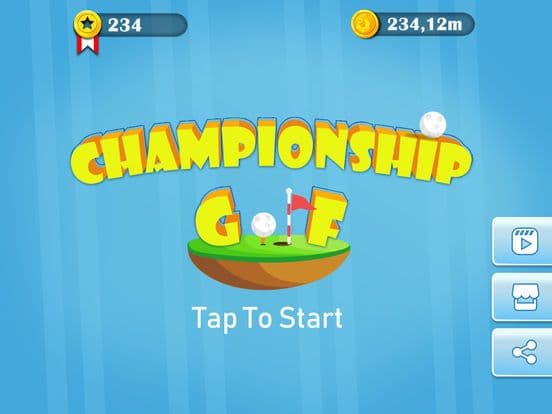 Championship Golf screenshot 2