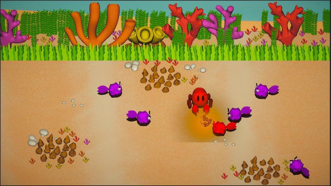 Pinchy: A Crab Beat em Up screenshot 2