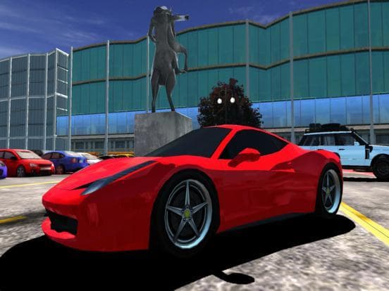 3D In Car Shopping Mall Parking PRO - Full Version screenshot 5