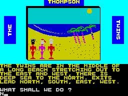 The Thompson Twins Adventure screenshot 4