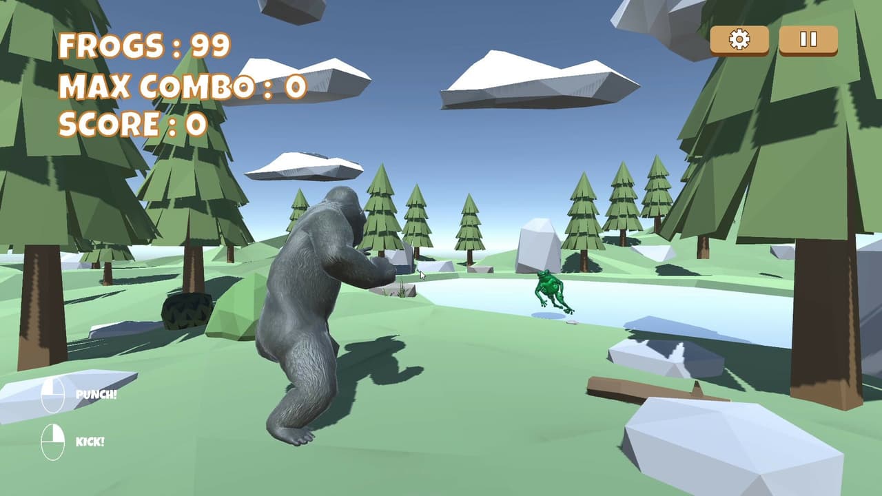 Captain Frogger screenshot 2
