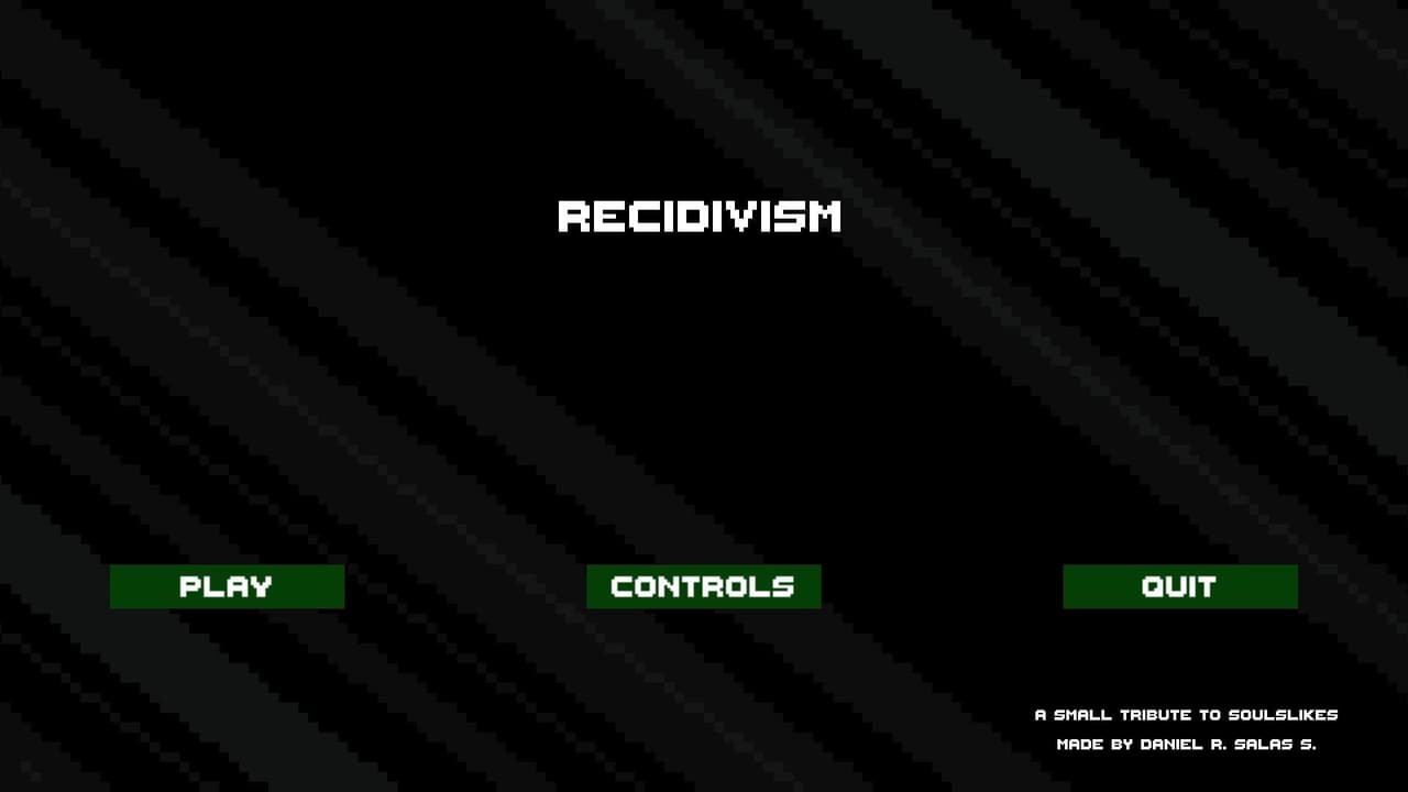 Recidivism screenshot 2