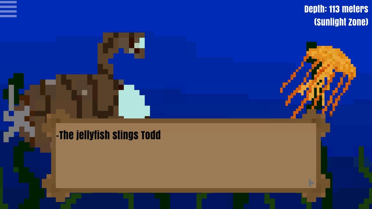 Ocean Game (Lara) screenshot 4