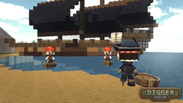 Digger Online (itch) screenshot 5